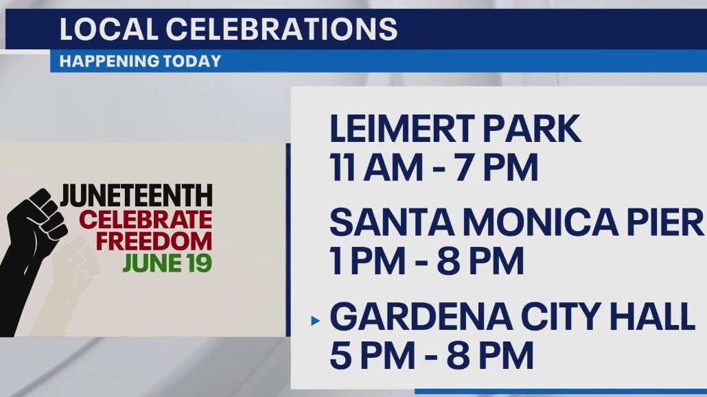 Celebrating Juneteenth in SoCal