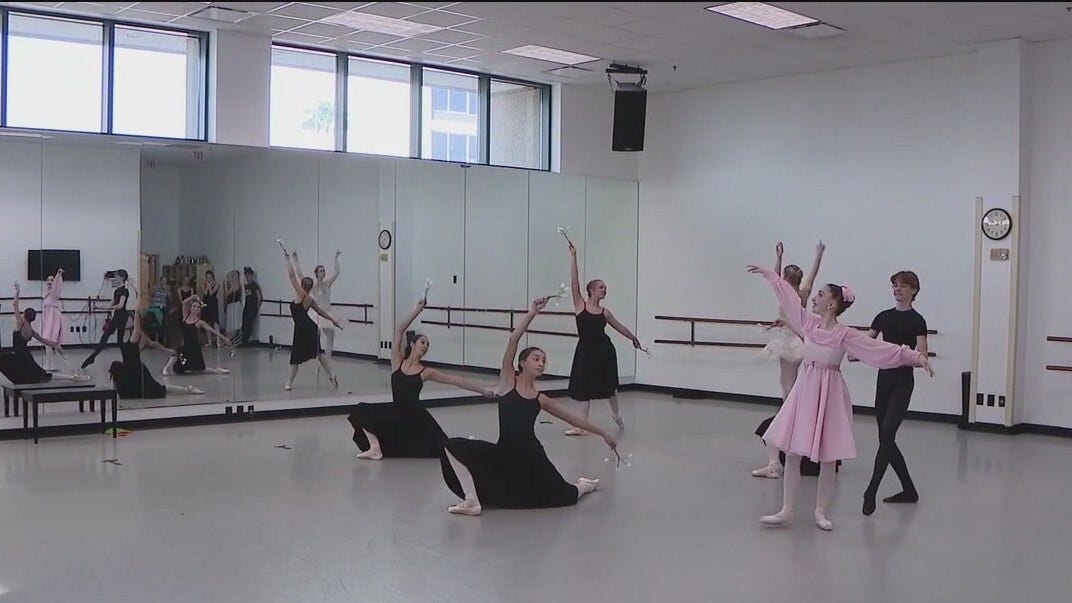 Next Generation Ballet's 'The Nutcracker' returns to Straz Center