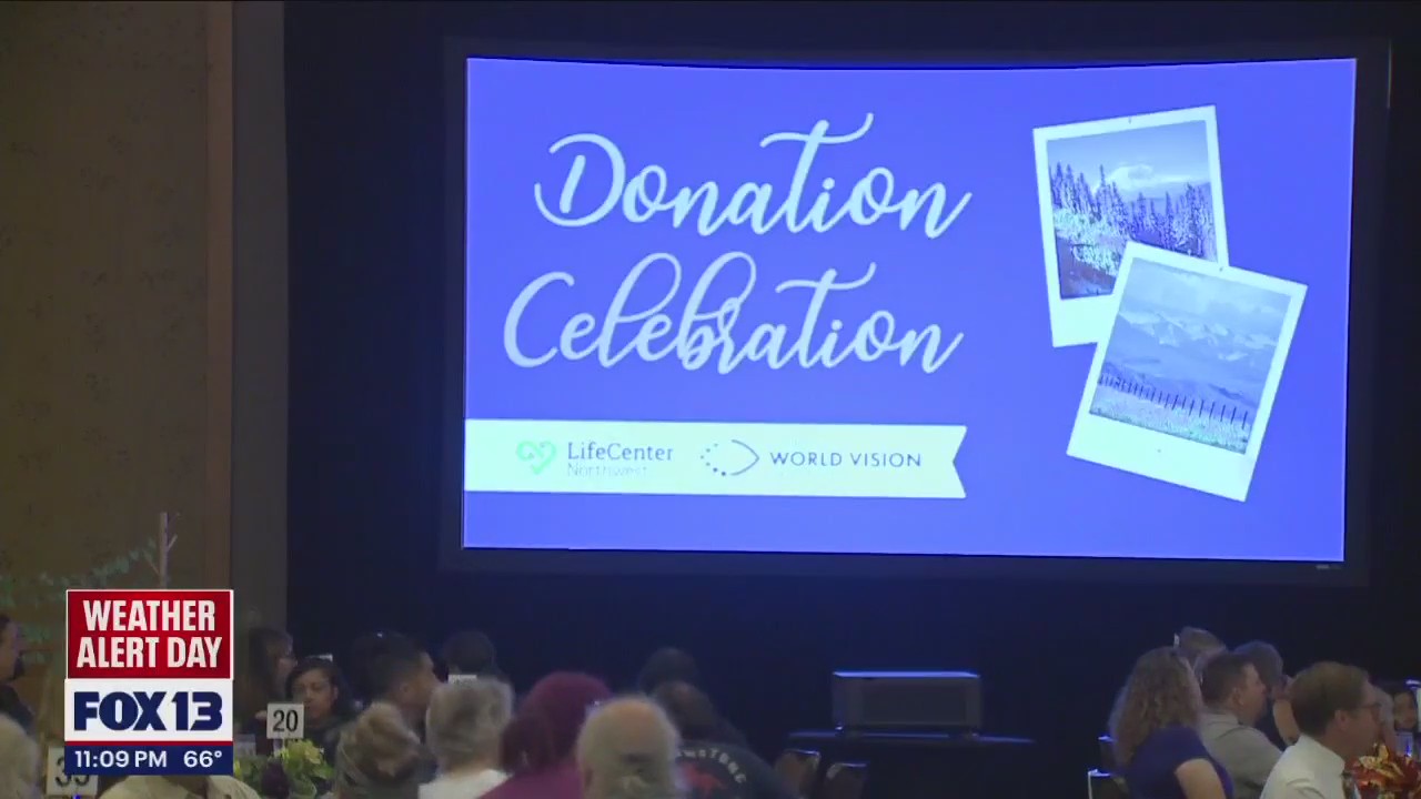 Organ donor families reunite with recipients