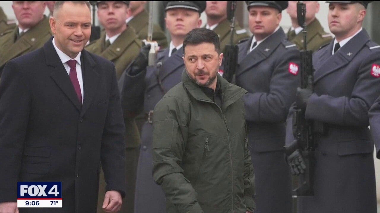 Trump, Zelenskyy to talk peace plans in Florida