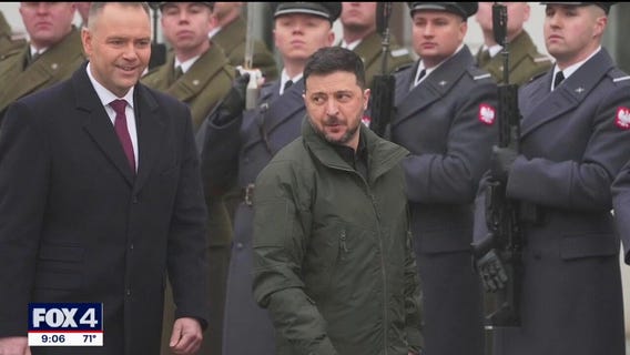 Trump, Zelenskyy to talk peace plans in Florida