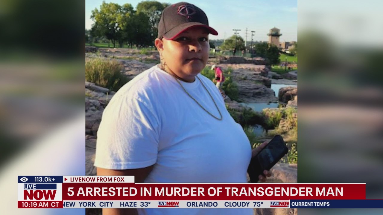 BREAKING: 5 charged in murder of transgender man | LiveNOW from FOX