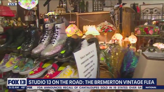 Good Day Seattle visits Bremerton vintage shop