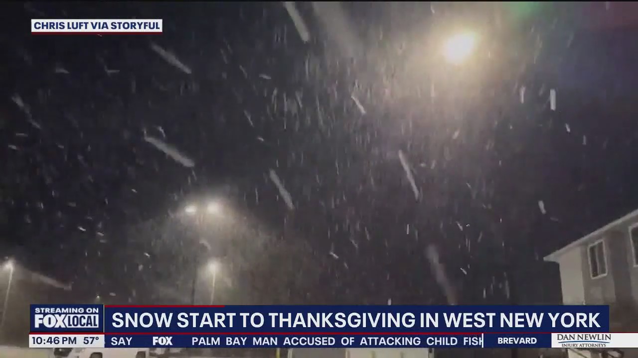 Orlando Weather Forecast PM: Thanksgiving, Nov. 27, 2025