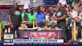 Jerk N' Jive Caribbean Kitchen in Frederick!