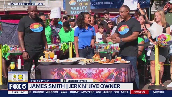 Jerk N' Jive Caribbean Kitchen in Frederick!