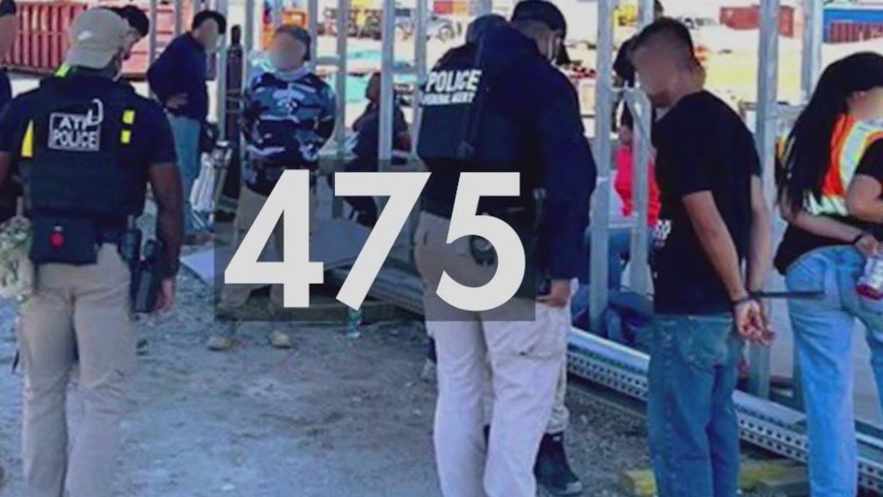 Trump administration carries out largest single-site raid