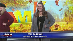 Fall fashion with Uptown Cheapskate