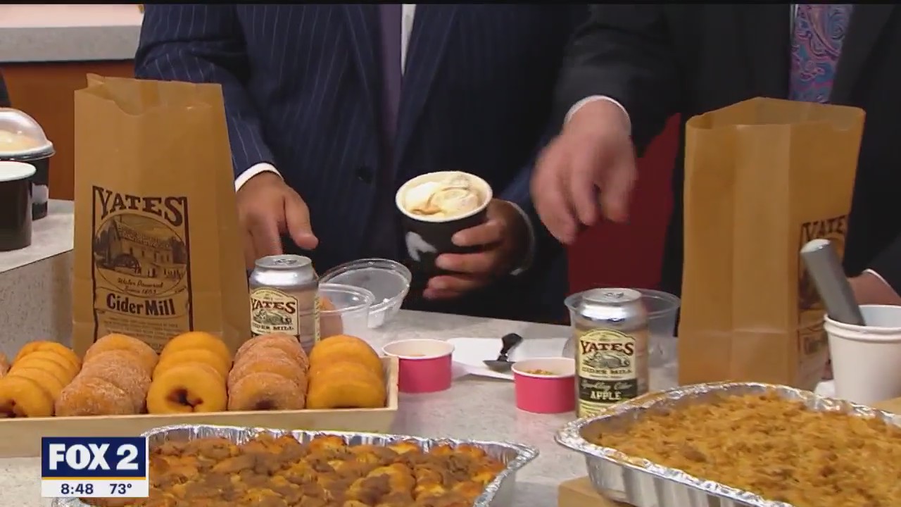 Yates Cider Mill Celebrating 160 Years with Donut Fest