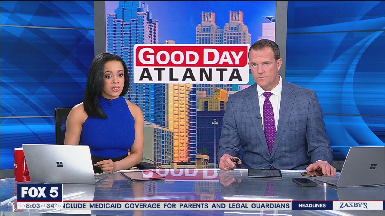 Good Day Atlanta at 8 a.m. for Jan, 16, 2025