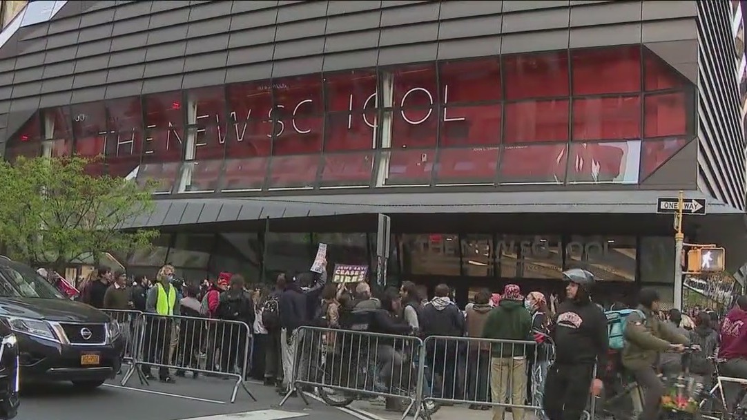 NYC student protests continue after arrests