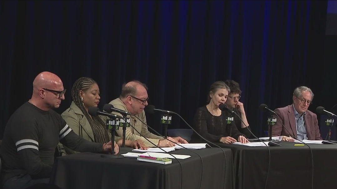 Reading of Ancient Greek play to help war journalists