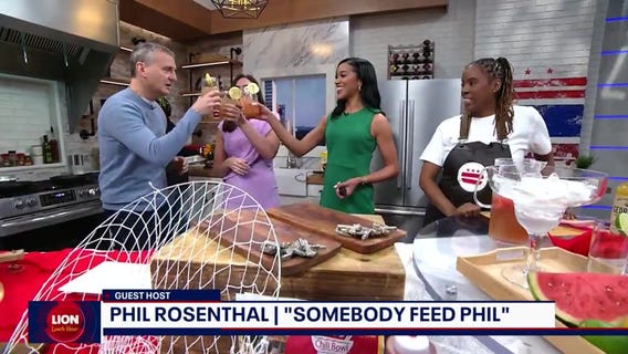 Sizzling topics with 'Somebody Feed Phil' star Phil Rosenthal!
