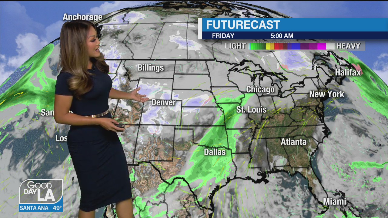 Weather Forecast for Friday, December 11