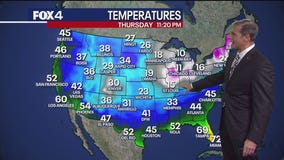 Dallas weather: December 4 overnight forecast
