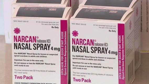 Pinal County Sheriff's Office providing free narcan