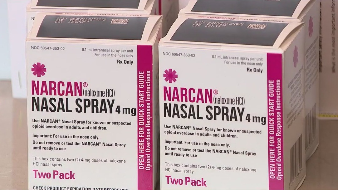 Pinal County Sheriff's Office providing free narcan