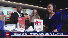 Holiday gifts from local DC makers