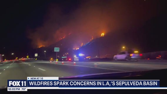 Residents concerned by Sepulveda Basin fire risks