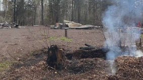 Minnesota wildfires still burning after a week