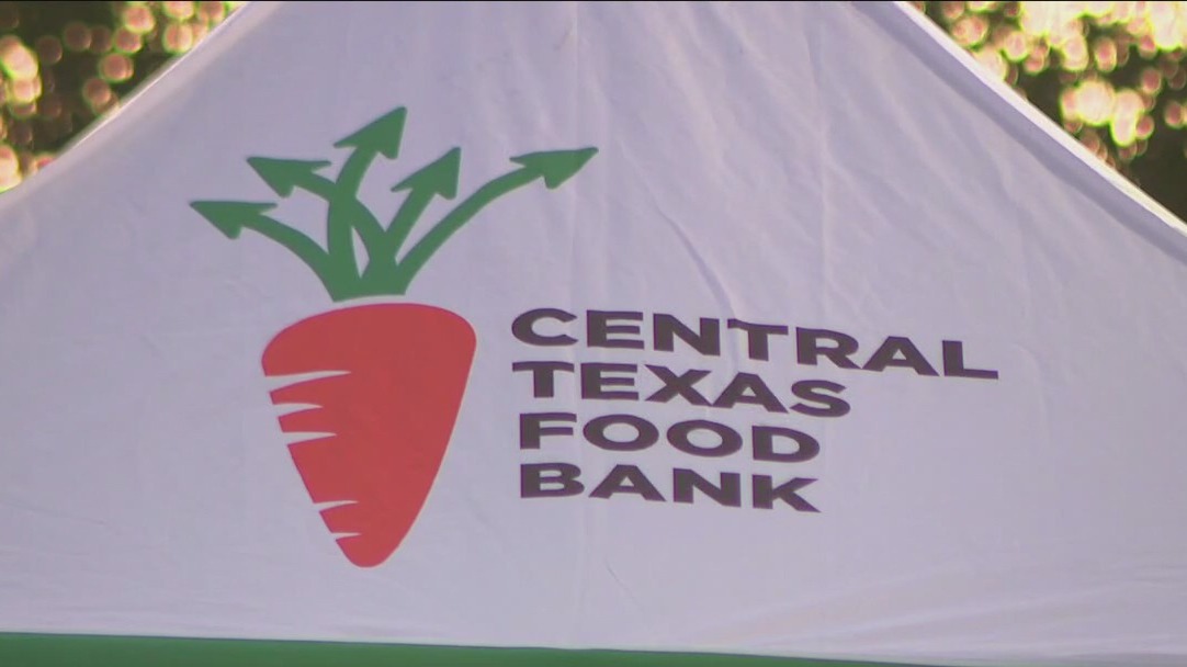 Central Texas Food Bank holds another distribution