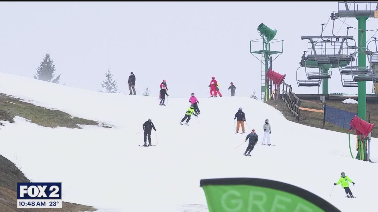 Winter fun in Michigan