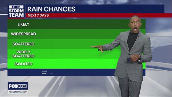 Sunday evening weather forecast