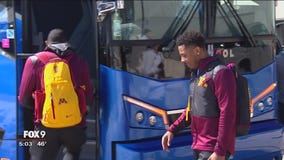 Minnesota Gophers head to Des Moines for NCAA Tournament