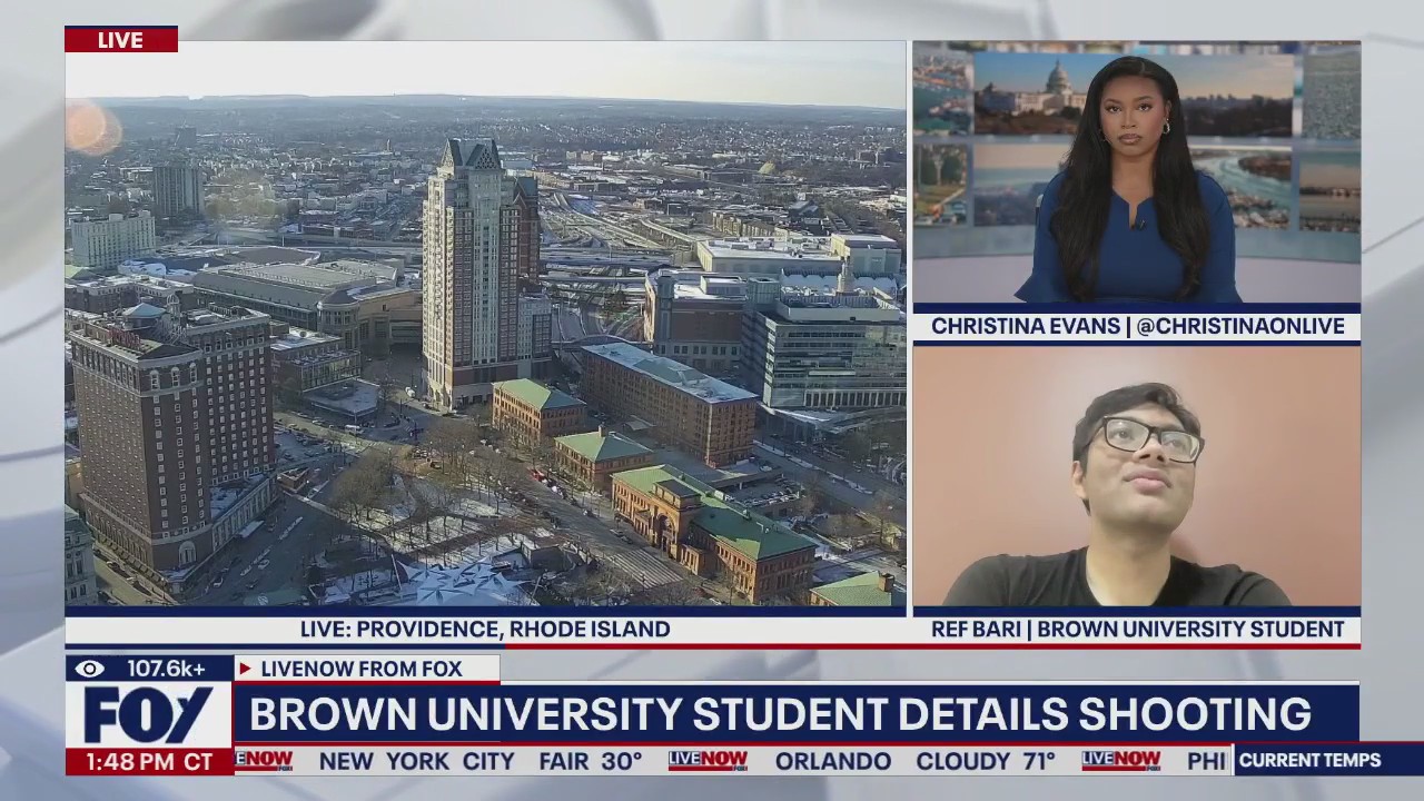 Brown University student details shooting