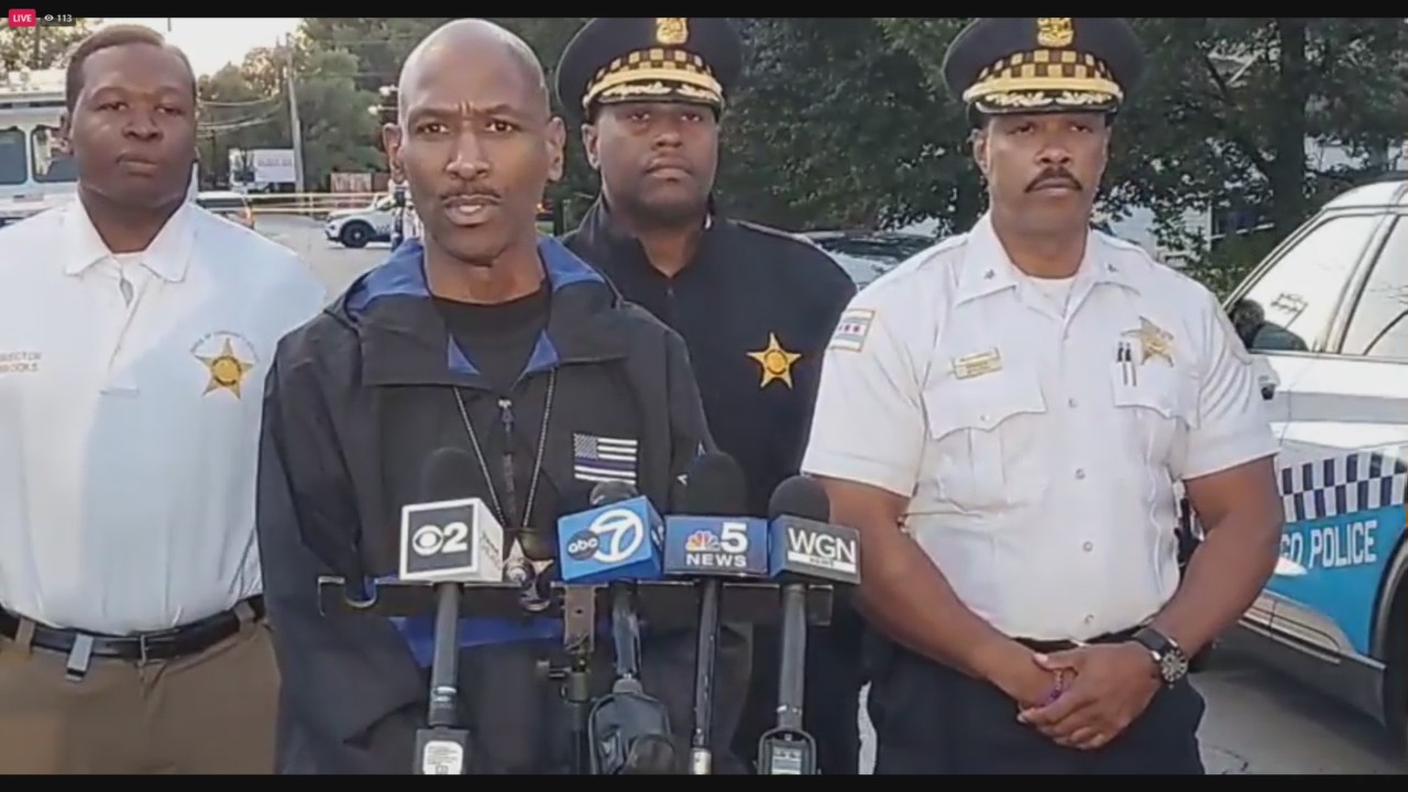 Chicago police provide update after officer-involved shooting