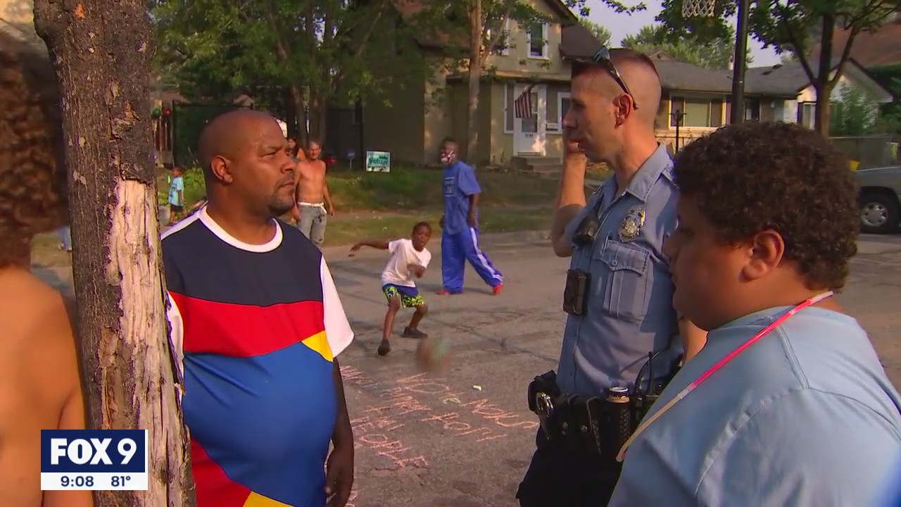 Divide over policing in Minneapolis on display for National Night Out