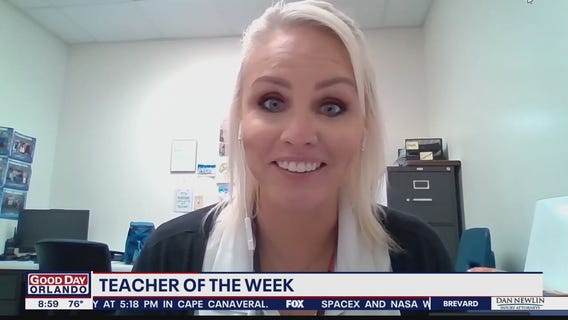 Teacher of the Week: Jordan Dark