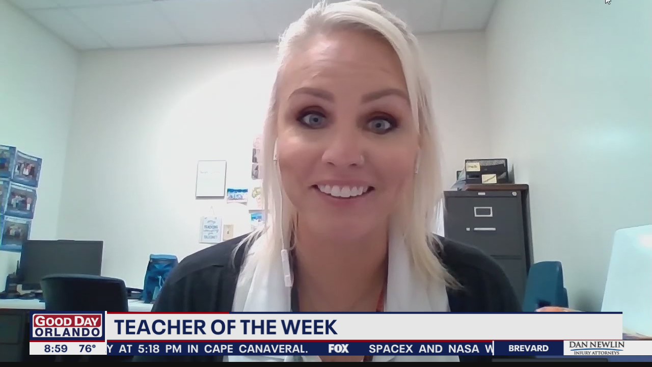 Teacher of the Week: Jordan Dark
