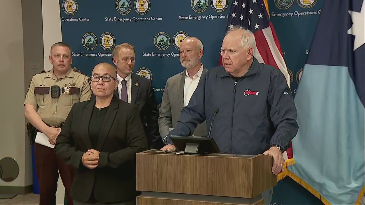 Full presser: Vance Boelter arrested after 2-day manhunt