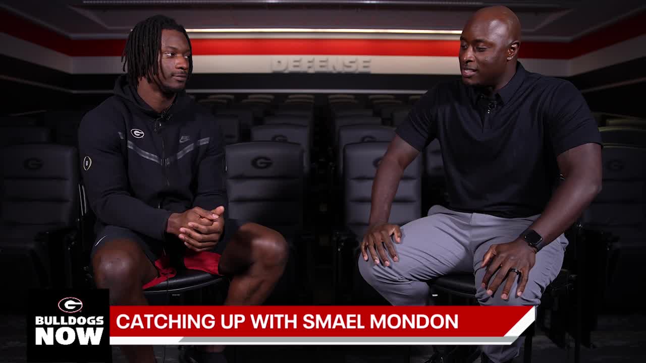 Catching up with Smael Mondon UAB week