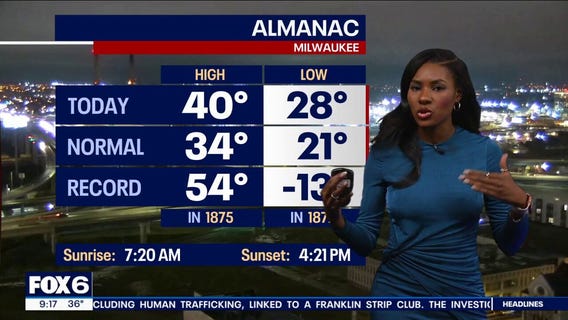 Weather webcast with Holly Baker