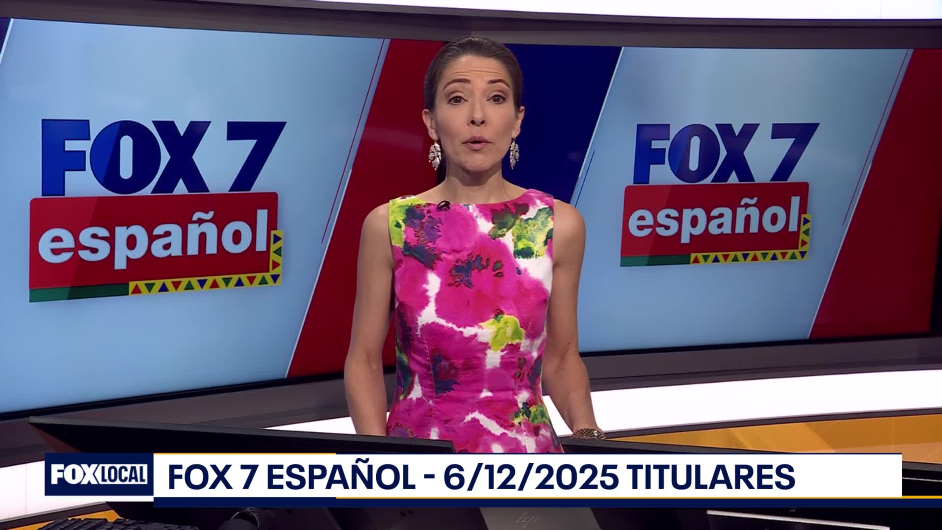 FOX 7 Espa�ol - 6/12/25 Titulares