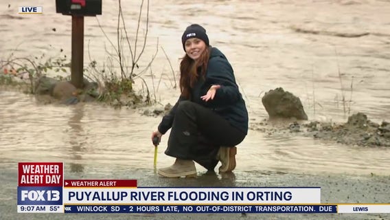 Tracking river levels in western WA