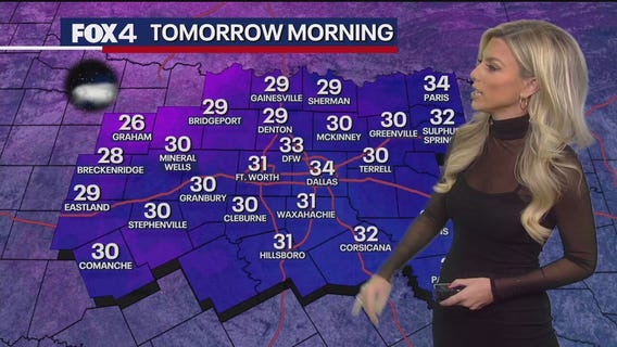 Dallas weather: December 7 overnight forecast