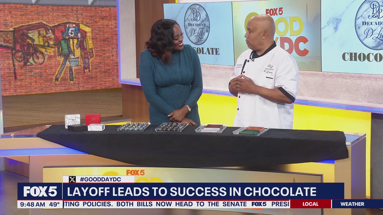 Corporate Layoff Turned Chocolatier