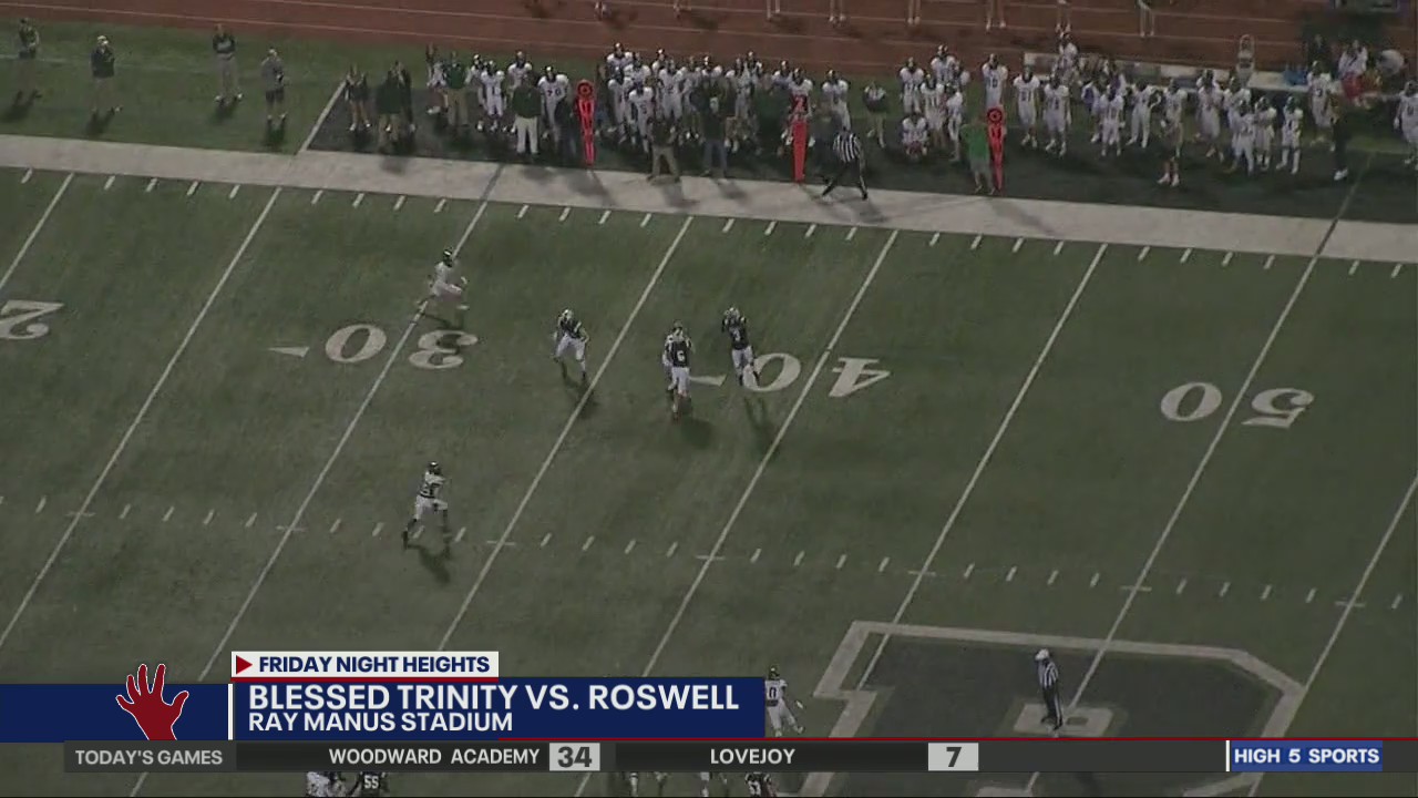 Blessed Trinity vs Roswell - Friday Night Heights
