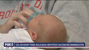 CDC advisory panel rolls back Hep B vaccine recommendation