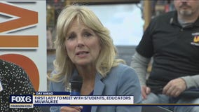 First Lady Jill Biden to visit Milwaukee