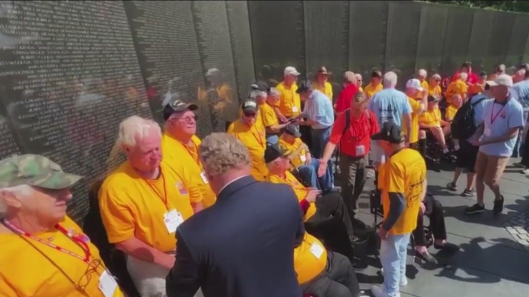 AZ vets on 'trip of a lifetime' | Care Force