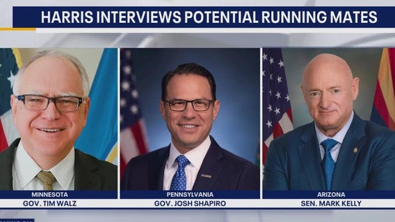 Kamala Harris veepstakes: The latest