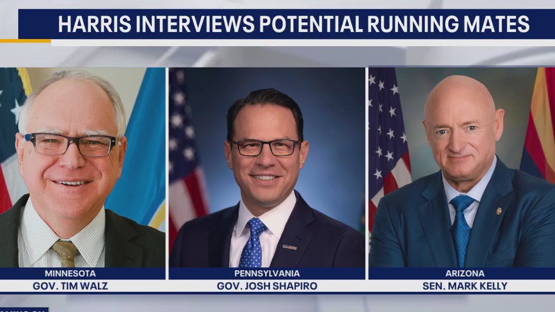 Kamala Harris veepstakes: The latest