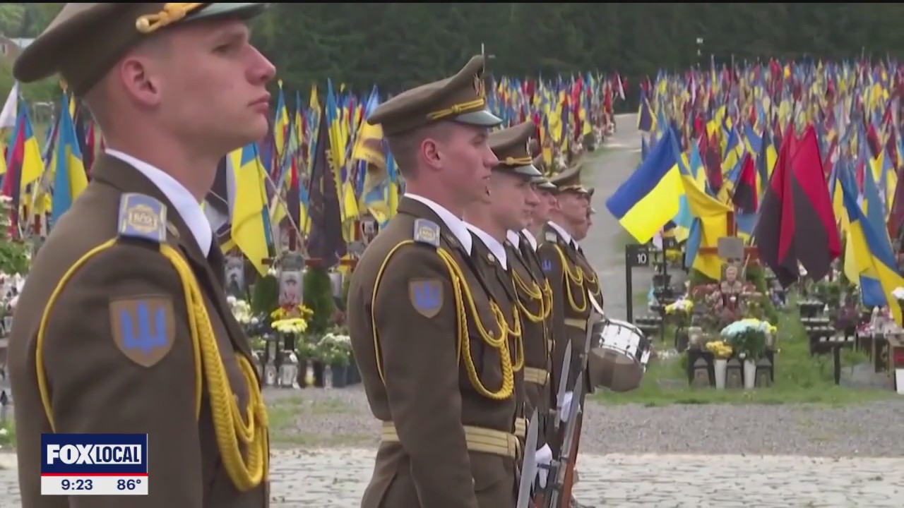 Peace negotiations between Russia and Ukraine end