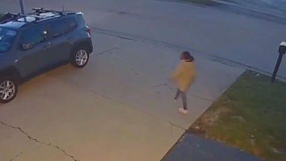 New video shows child wandering Chicago suburb alone after being abandoned by shuttle driver