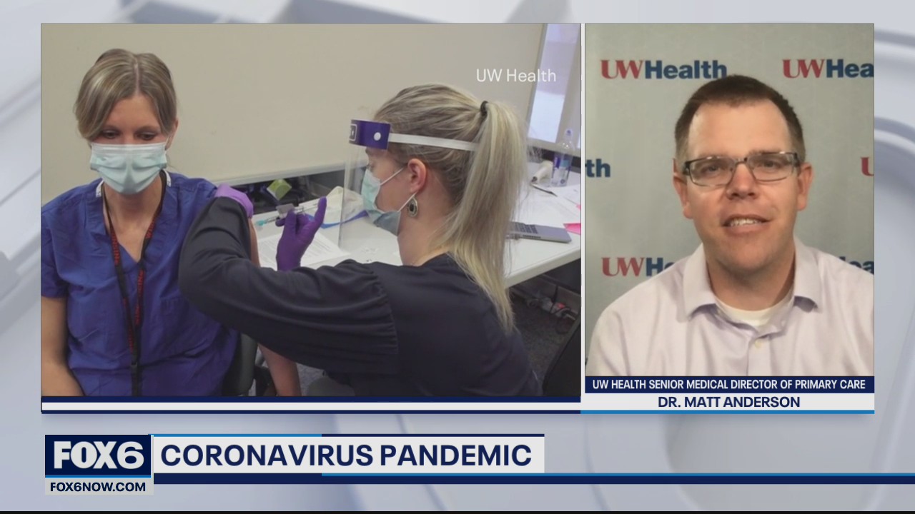 UW Health expert provides COVID-19 vaccine update
