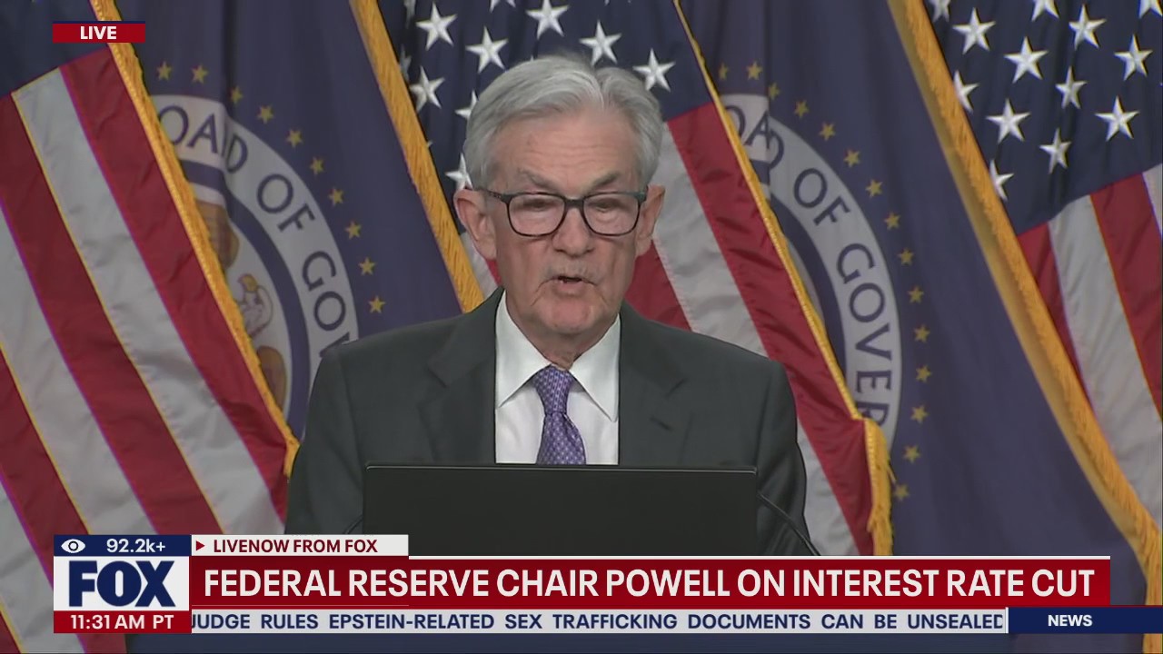 Fed cuts rates for third-straight time